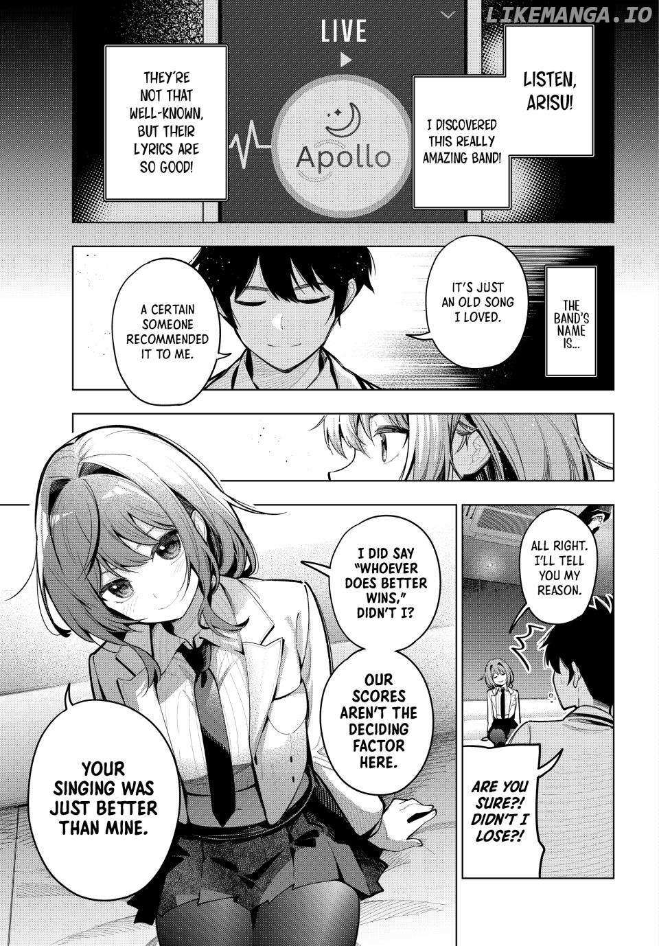Mayonaka Heart Tune Chapter 18 image 05